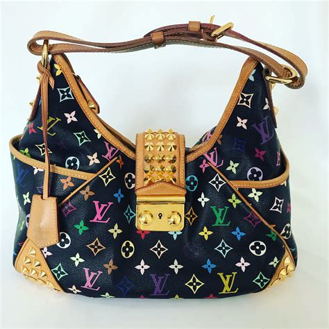 lv multicolor small bag